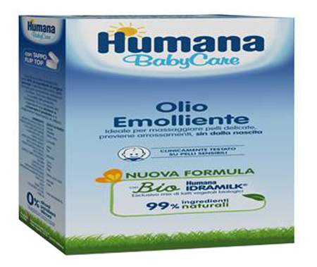 HUMANA BABY CARE OLIO EMOLLIENTE 250 ML - farmaciaverde.it