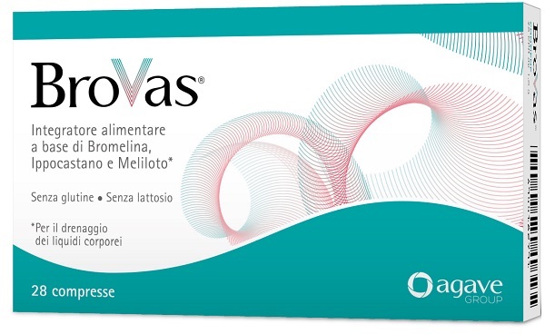 BROVAS 28 COMPRESSE - farmaciaverde.it