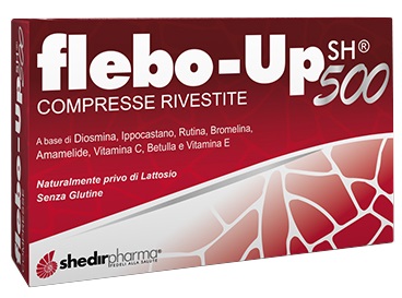 FLEBO-UP SH 500 30 COMPRESSE - farmaciaverde.it