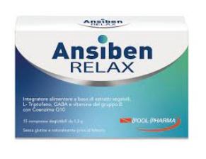 ANSIBEN RELAX 15 COMPRESSE - farmaciaverde.it
