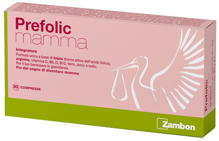 PREFOLIC MAMMA 30 COMPRESSE - farmaciaverde.it
