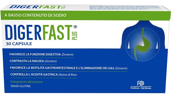 DIGERFAST PLUS 30 CAPSULE - farmaciaverde.it
