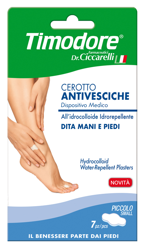 TIMODORE CEROTTO ANTIVESCICHE DITA MANI E PIEDI 7 PEZZI - farmaciaverde.it