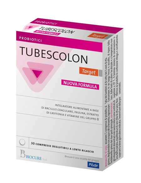 TUBESCOLON TARGET 30 COMPRESSE NUOVA FORMULA - farmaciaverde.it