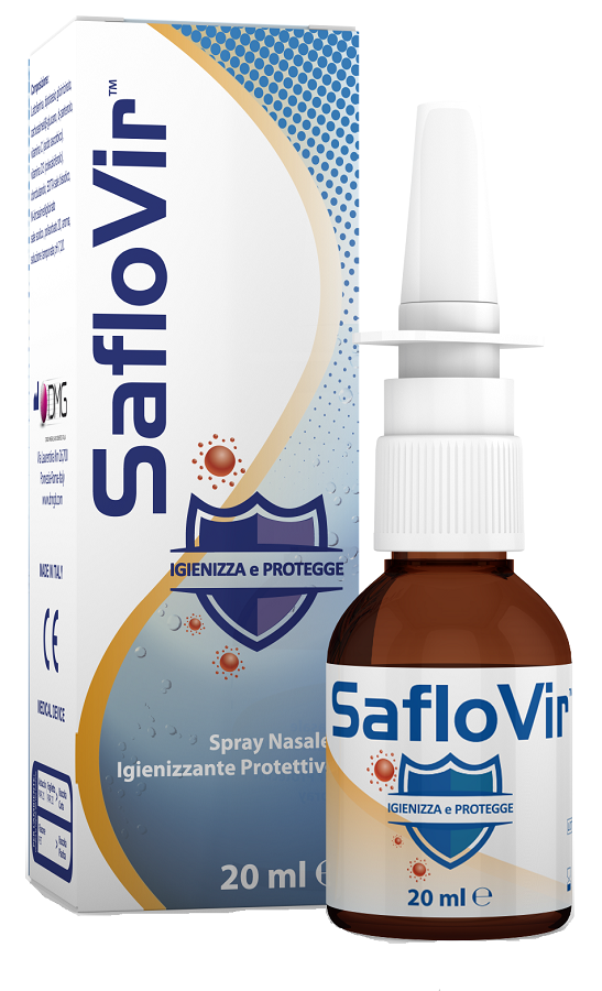 SAFLOVIR SPRAY NASALE IGIENIZZANTE PROTETTIVO 20 ML - farmaciaverde.it