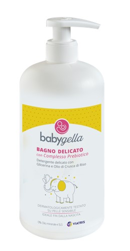 BABYGELLA PREBIOTIC BAGNO DELICATO 250 ML - farmaciaverde.it