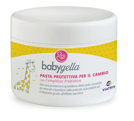BABYGELLA PREBIOTIC PASTA PROTETTIVA 150 ML - farmaciaverde.it