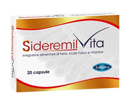 SIDEREMIL VITA 30 CAPSULE - farmaciaverde.it