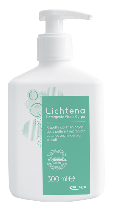 LICHTENA DETERGENTE CORPO 300 ML - farmaciaverde.it