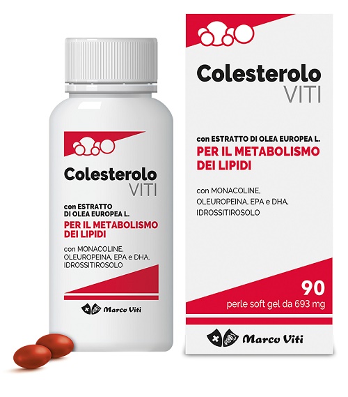 VITI COLESTEROLO 90 PERLE - farmaciaverde.it