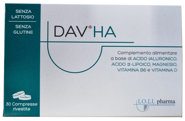 DAV HA 30 COMPRESSE - farmaciaverde.it