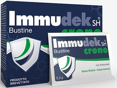 IMMUDEK SH CRONO 14 BUSTINE - farmaciaverde.it