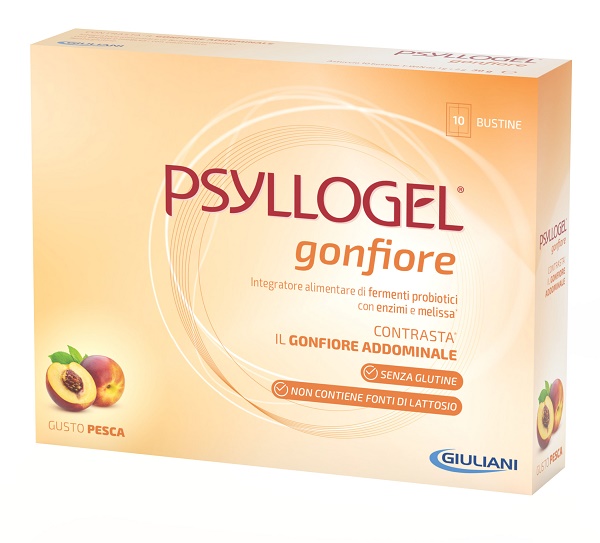 PSYLLOGEL GONFIORE PESCA 10 BUSTINE - farmaciaverde.it