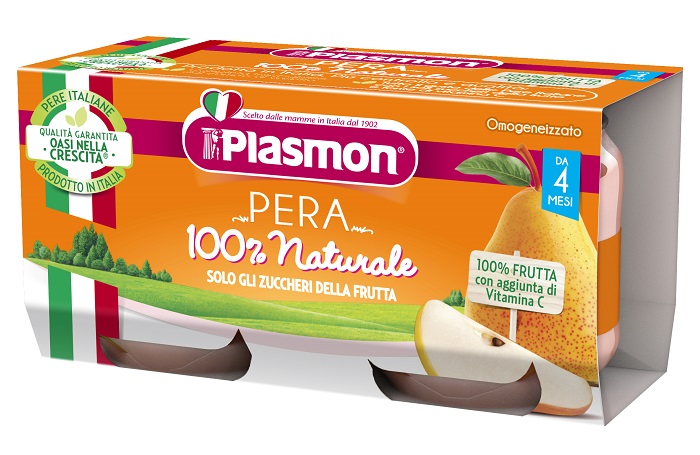 PLASMON OMOGENEIZZATO PERA 2 X 80 G - farmaciaverde.it