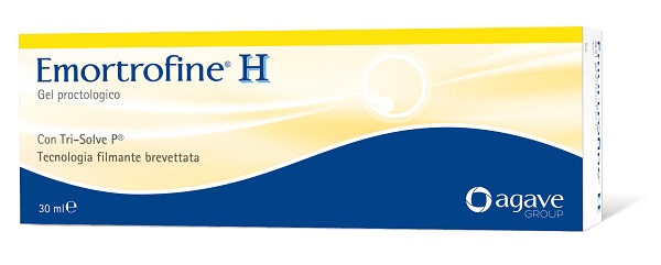 EMORTROFINE H GEL PROCTOLOGICO 30 ML CON TRI-SOLVE P TECNOLOGIA FILMANTE BREVETTATA - farmaciaverde.it
