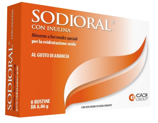 SODIORAL INULINA 8 BUSTINE - farmaciaverde.it