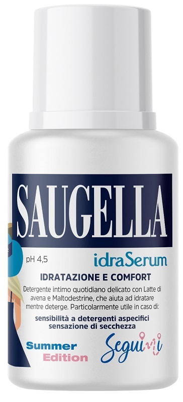 SAUGELLA IDRASERUM DETERGENTE INTIMO 100 ML - farmaciaverde.it