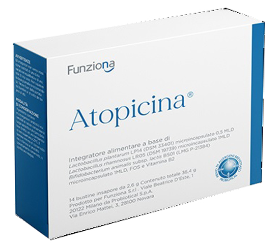 ATOPICINA 14 BUSTINE - farmaciaverde.it