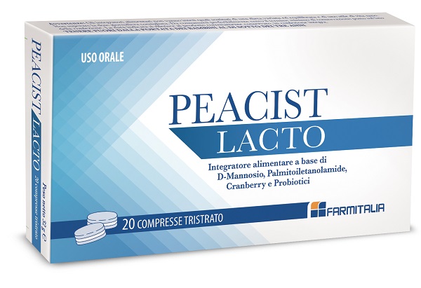 PEACIST LACTO 20 COMPRESSE - farmaciaverde.it