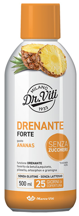 DRENANTE FORTE ANANAS 500 ML - farmaciaverde.it