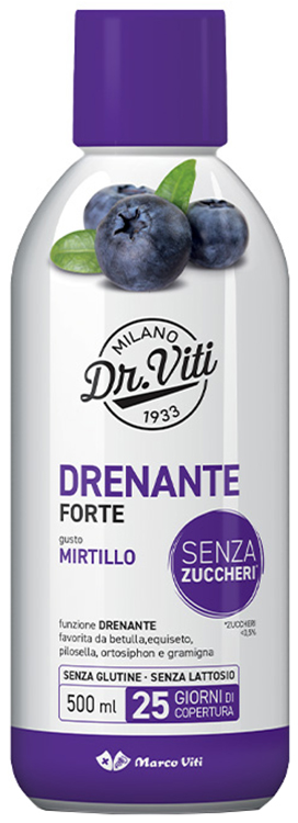 DRENANTE FORTE MIRTILLO 500 ML - farmaciaverde.it