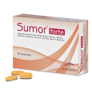 SUMOR FORTE 20 COMPRESSE - farmaciaverde.it