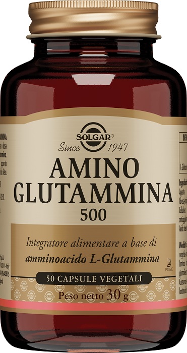 AMINO GLUTAMMINA 500 50 CAPSULE VEGETALI - farmaciaverde.it