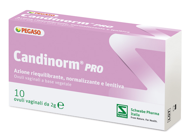 CANDINORM PRO 10 OVULI VAGINALI - farmaciaverde.it