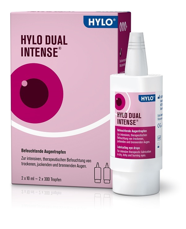 HYLO DUAL INTENSE COLLIRIO 2 FLACONCINI DA 10 ML - farmaciaverde.it