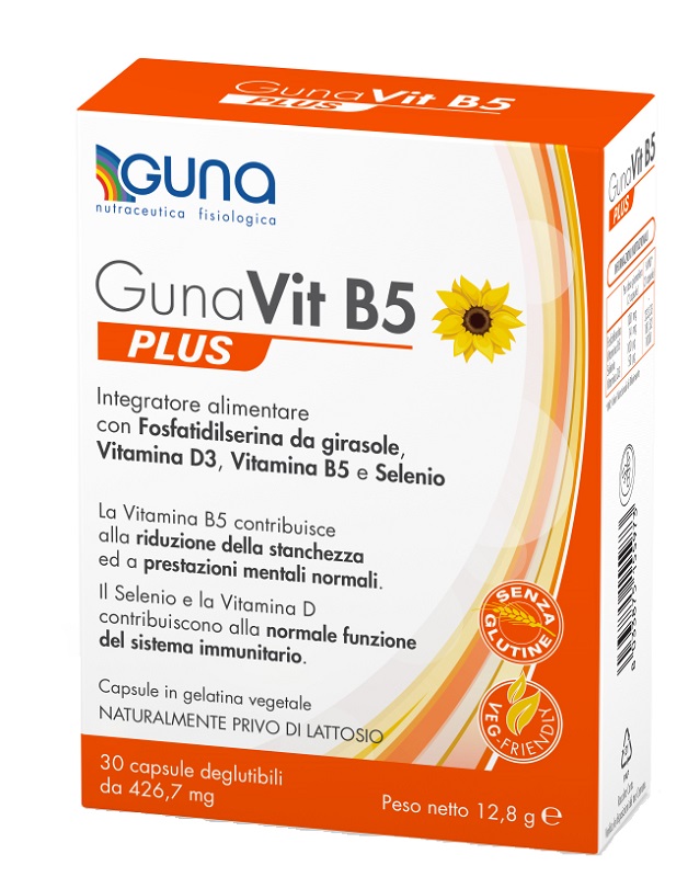 GUNAVIT B5 PLUS 30 CAPSULE - farmaciaverde.it