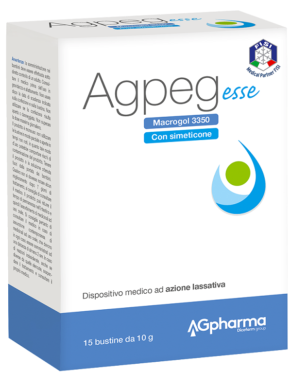 AGPEG ESSE 15 BUSTINE DA 10 G - farmaciaverde.it