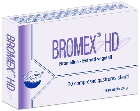 BROMEX HD 20 COMPRESSE - farmaciaverde.it