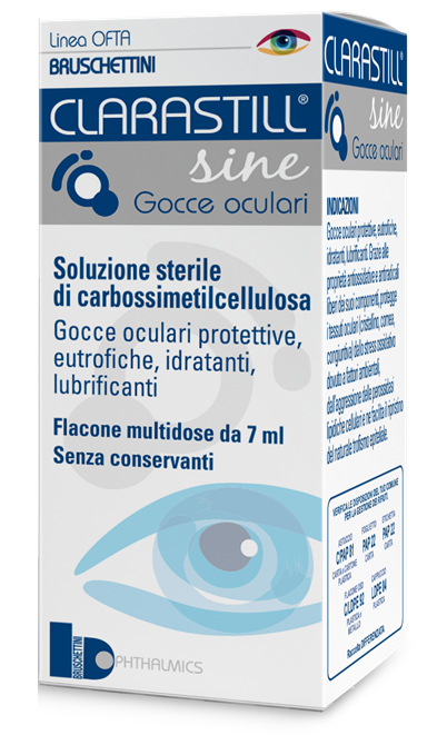CLARASTILL SINE GOCCE OCULARI 7 ML - farmaciaverde.it