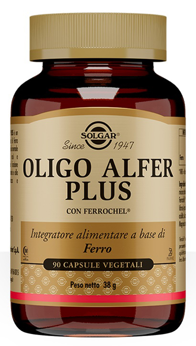 OLIGO ALFER PLUS 90 CAPSULE VEGETALI - farmaciaverde.it