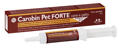 CAROBIN PET FORTE PASTA 30 G - farmaciaverde.it