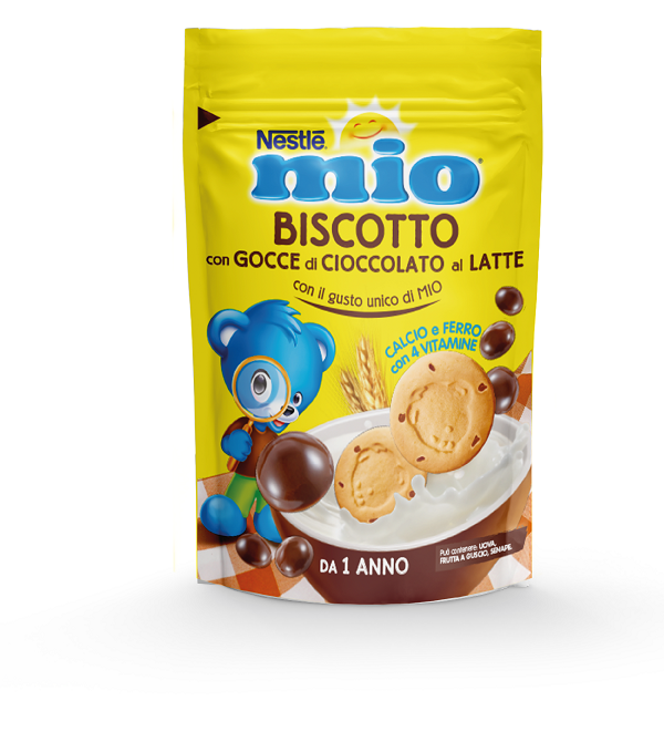 MIO BISCOTTO GOCCE CIOCCOLATO AL LATTE 150 G - farmaciaverde.it