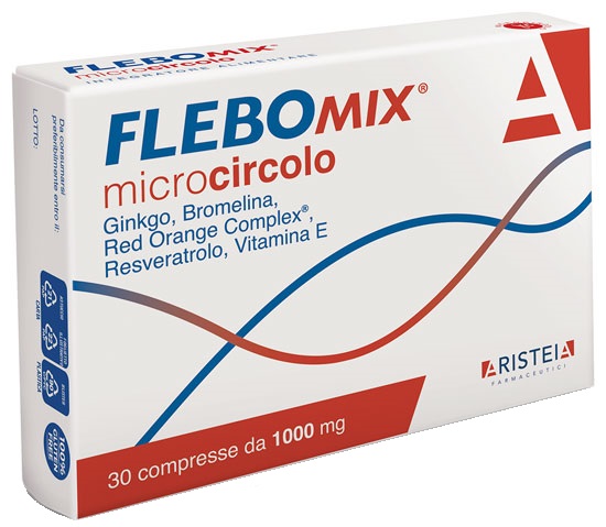 FLEBOMIX MICROCIRCOLO 30 COMPRESSE - farmaciaverde.it