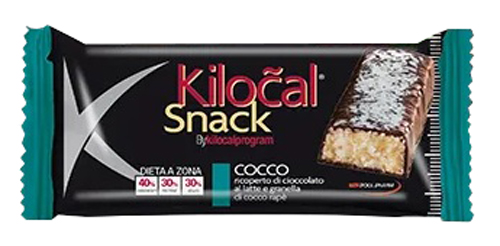 KILOCAL BARRETTA SNACK COCCO 33 G - farmaciaverde.it