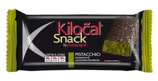 KILOCAL BARRETTA SNACK PISTACCHIO 33 G - farmaciaverde.it