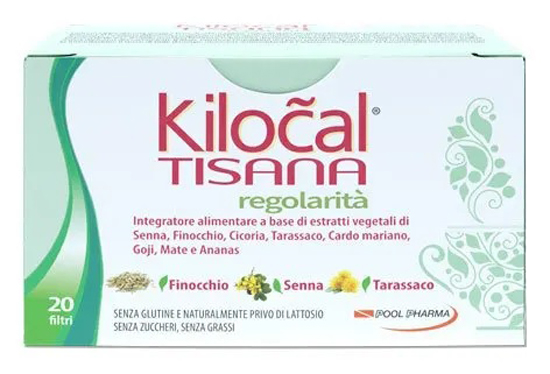KILOCAL TISANA REGOLARITA' 20 FILTRI - farmaciaverde.it