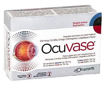 OCUVASE 30 + 30 COMPRESSE - farmaciaverde.it