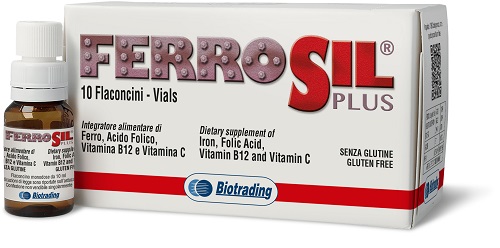 FERROSIL PLUS 10 FLACONCINI - farmaciaverde.it