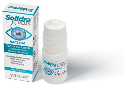 SOLIDRA PLUS GOCCE OCULARI 10 ML - farmaciaverde.it