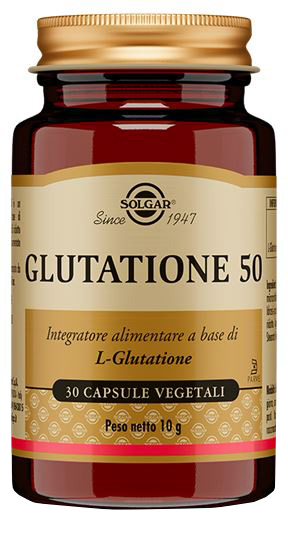 GLUTATIONE 50 30 CAPSULE VEGETALI - farmaciaverde.it