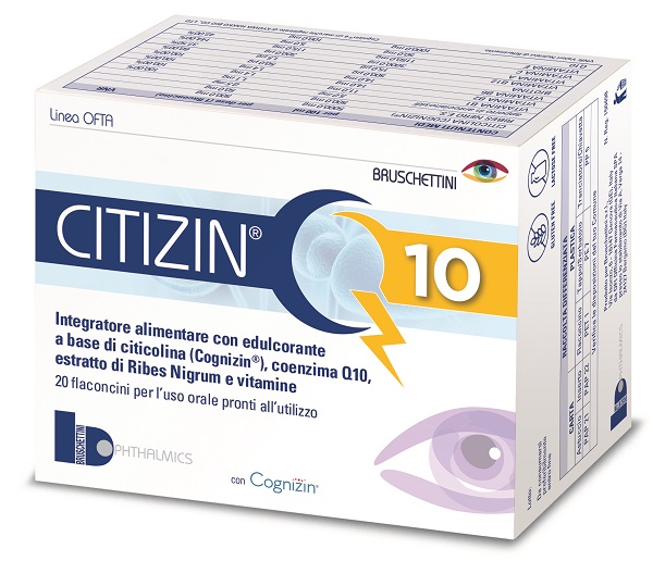 CITIZIN Q10 20 FLACONCINI DA 10 ML - farmaciaverde.it