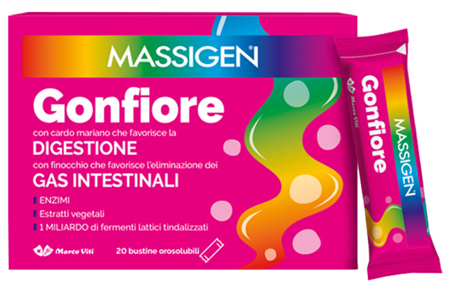MASSIGEN GONFIORE 20 STICK PACK - farmaciaverde.it