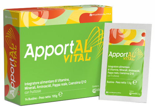 APPORTAL VITAL 14 BUSTINE - farmaciaverde.it