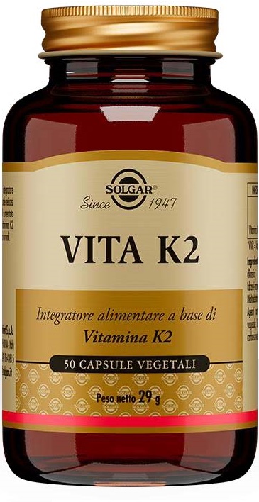 VITA K2 50 CAPSULE VEGETALI - farmaciaverde.it