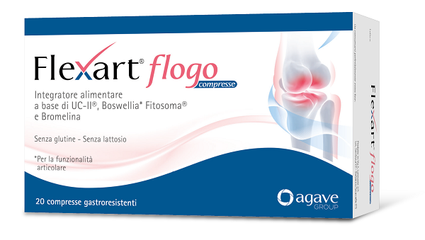 FLEXART FLOGO 20 COMPRESSE GASTRORESISTENTI - farmaciaverde.it