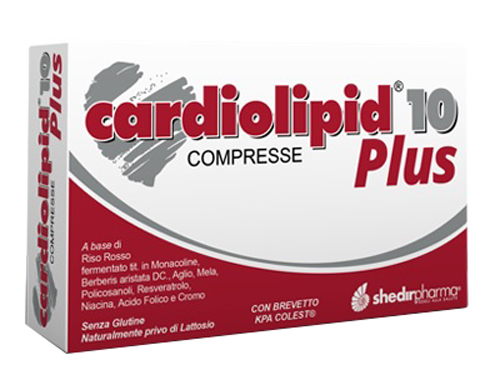 CARDIOLIPID 10 PLUS 30 COMPRESSE - farmaciaverde.it